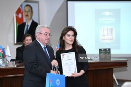 Qərbi Azərbaycan mövzusunda hekayə müsabiqəsinin qalibləri mükafatlandırılıb - FOTO 