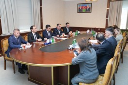 Aİ səfiri Naxçıvana səfər edib
