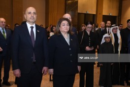 Bakıda Küveytin Milli Günü qeyd olunub - FOTO 