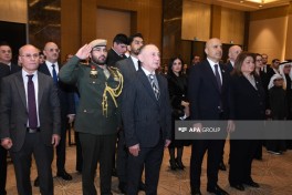 Bakıda Küveytin Milli Günü qeyd olunub - FOTO 