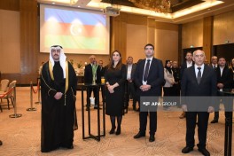 Bakıda Küveytin Milli Günü qeyd olunub - FOTO 