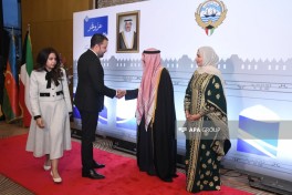 Bakıda Küveytin Milli Günü qeyd olunub - FOTO 
