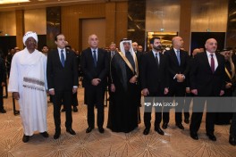 Bakıda Küveytin Milli Günü qeyd olunub - FOTO 