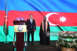 Bakıda Küveytin Milli Günü qeyd olunub - FOTO 