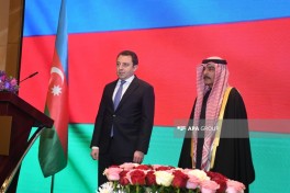 Bakıda Küveytin Milli Günü qeyd olunub - FOTO 