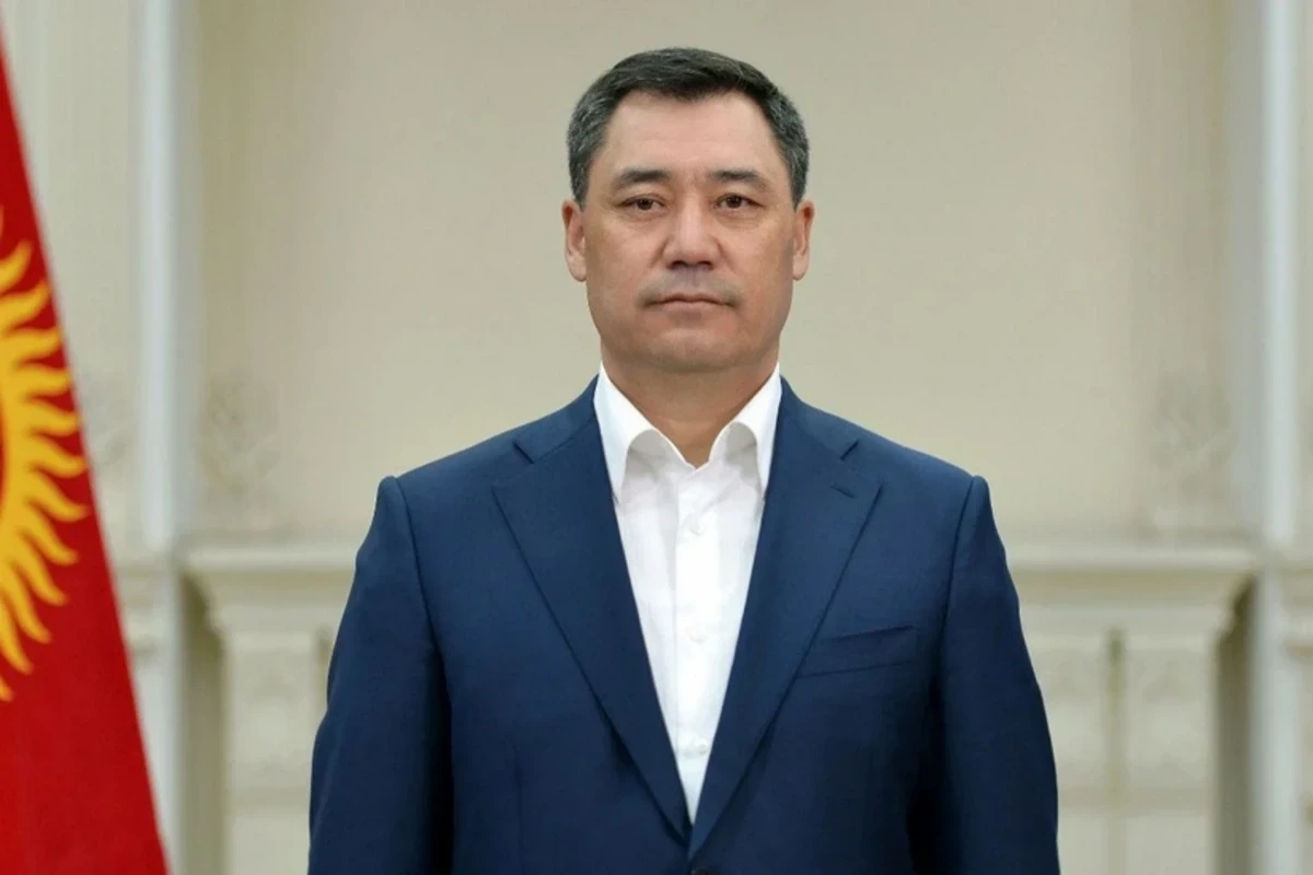 Qırğızıstan Prezidenti Sadır Japarov