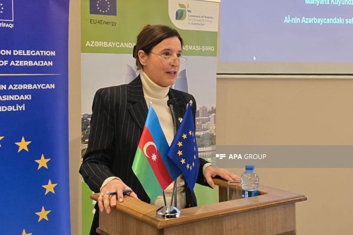 Avropa İttifaqının Azərbaycandakı səfiri Mariyana Kuyundziç
