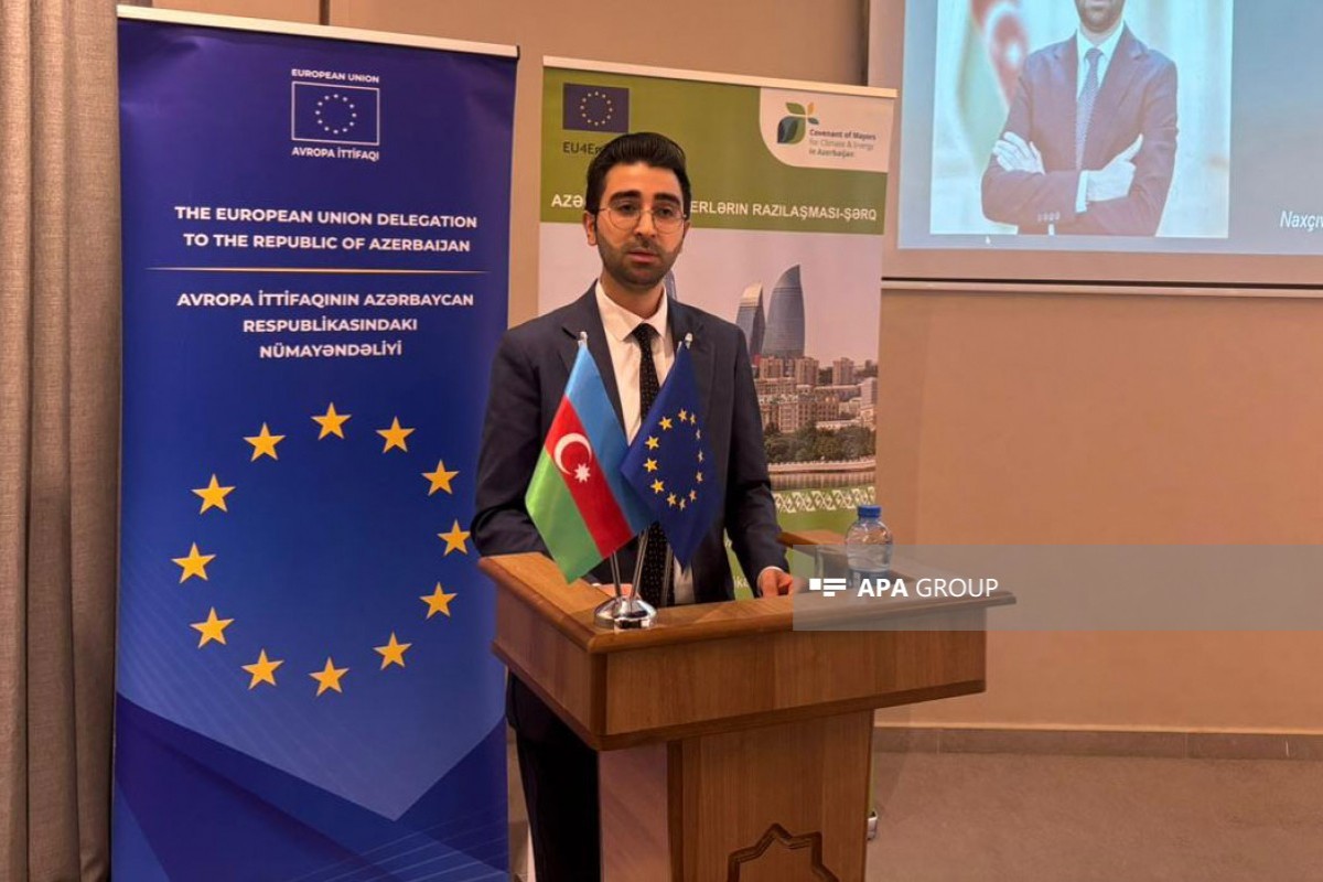 Energetika Nazirliyinin Enerji səmərəliliyi şöbəsinin müdiri Cahid Mikayılov