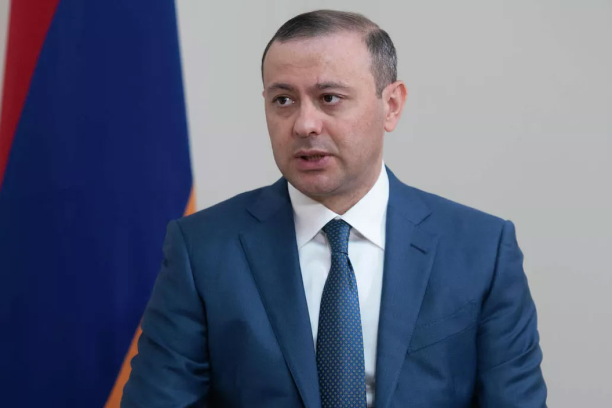 Ermənistan Təhlükəsizlik Şurasının katibi Armen Qriqoryan
