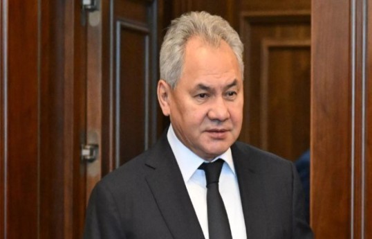 Rusiya Təhlükəsizlik Şurasının katibi Sergey Şoyqu