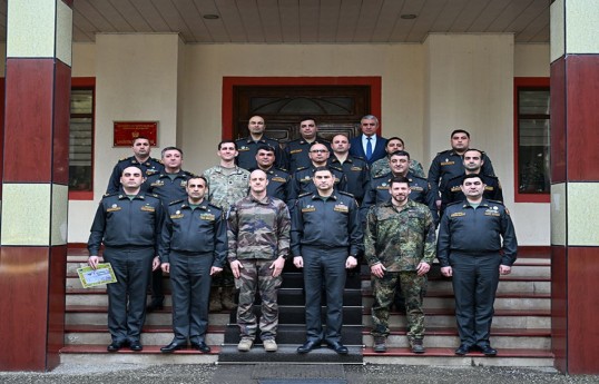 Bakıda NATO-nun Mobil Təlim Qrupunun kursu keçirilib