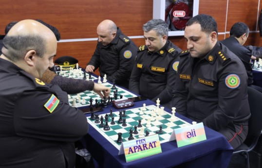 FHN-in qurumları arasında şahmat üzrə çempionat keçirilib
