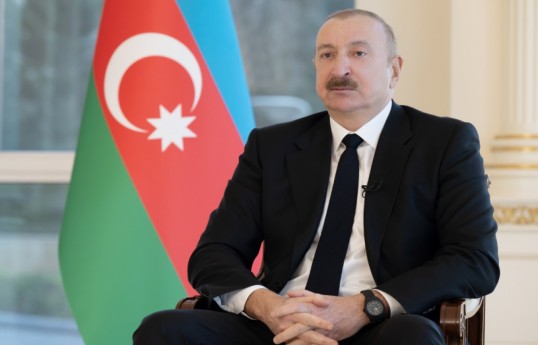 Azərbaycan Prezidenti: Ermənistan Konstitusiyasına dəyişikliklər edilən kimi-ertəsi günü biz sülh müqaviləsini imzalaya bilərik