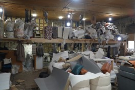 Bakıda mebel sexinin fəaliyyəti dayandırılıb - FOTO 