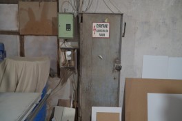 Bakıda mebel sexinin fəaliyyəti dayandırılıb - FOTO 