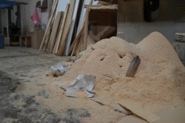 Bakıda mebel sexinin fəaliyyəti dayandırılıb - FOTO 