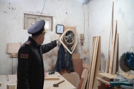 Bakıda mebel sexinin fəaliyyəti dayandırılıb - FOTO 