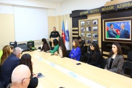 FHN-in Bakı Regional Mərkəzi mülki müdafiə məşqləri keçirib