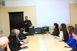 FHN-in Bakı Regional Mərkəzi mülki müdafiə məşqləri keçirib