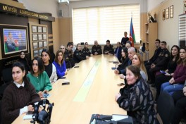 FHN-in Bakı Regional Mərkəzi mülki müdafiə məşqləri keçirib