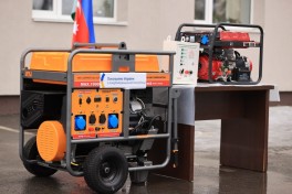 Azərbaycandan Ukraynaya göndərilən generatorlar İrpen şəhərinə verilib