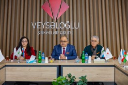 “Araz” supermarketlər şəbəkəsi “Xərçənglə Mübarizə Həftəsi” keçirib - FOTO 