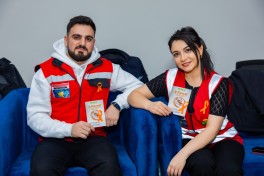 “Araz” supermarketlər şəbəkəsi “Xərçənglə Mübarizə Həftəsi” keçirib - FOTO 