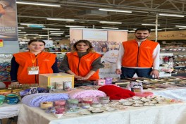 “Araz” supermarketlər şəbəkəsi “Xərçənglə Mübarizə Həftəsi” keçirib - FOTO 