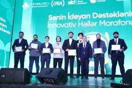 OBA FMCG sektorunda ilkə imza atıb – “Sənin ideyan dəstəklənir” İnnovativ Həllər Marafonunun qalibləri müəyyənləşib - FOTO  - VİDEO 