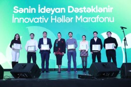 OBA FMCG sektorunda ilkə imza atıb – “Sənin ideyan dəstəklənir” İnnovativ Həllər Marafonunun qalibləri müəyyənləşib - FOTO  - VİDEO 