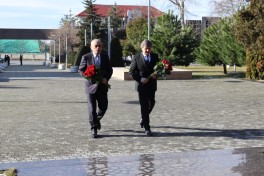 Zaur Mikayılov Qəbələdə vətəndaşları qəbul edib