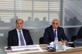 Zaur Mikayılov Qəbələdə vətəndaşları qəbul edib