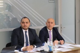 Zaur Mikayılov Qəbələdə vətəndaşları qəbul edib