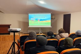 Kəlbəcərdə mina təhlükəsi ilə bağlı maarifləndirici tədbir keçirilib