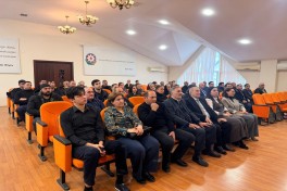 Kəlbəcərdə mina təhlükəsi ilə bağlı maarifləndirici tədbir keçirilib