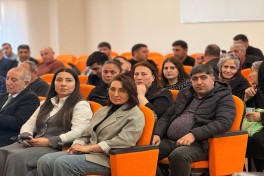 Kəlbəcərdə mina təhlükəsi ilə bağlı maarifləndirici tədbir keçirilib