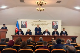 Kəlbəcərdə mina təhlükəsi ilə bağlı maarifləndirici tədbir keçirilib