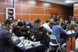 FHN-in qurumları arasında şahmat üzrə çempionat keçirilib
