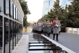 Səfərbərlik Xidməti yaranma gününü qeyd edib