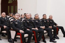 Səfərbərlik Xidməti yaranma gününü qeyd edib