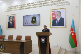 Səfərbərlik Xidməti yaranma gününü qeyd edib