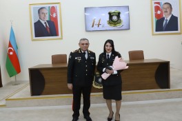 Səfərbərlik Xidməti yaranma gününü qeyd edib