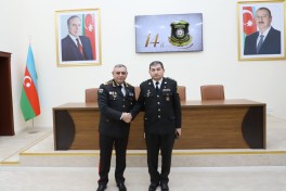Səfərbərlik Xidməti yaranma gününü qeyd edib