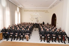 Səfərbərlik Xidməti yaranma gününü qeyd edib