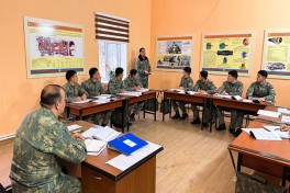Hərbi Hava Qüvvələrinin xidməti-döyüş fəaliyyəti yüksək qiymətləndirilib - FOTO 