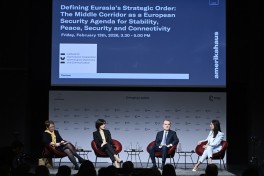 Ceyhun Bayramov Münxen Təhlükəsizlik Konfransı çərçivəsində panel müzakirələrində çıxış edib