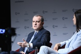 Ceyhun Bayramov Münxen Təhlükəsizlik Konfransı çərçivəsində panel müzakirələrində çıxış edib