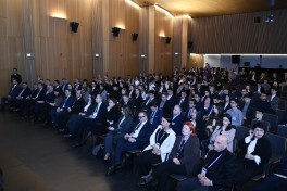 Ceyhun Bayramov Münxen Təhlükəsizlik Konfransı çərçivəsində panel müzakirələrində çıxış edib