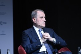 Ceyhun Bayramov Münxen Təhlükəsizlik Konfransı çərçivəsində panel müzakirələrində çıxış edib