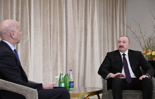 Prezident İlham Əliyev: Biz daimi olacağına ümid etdiyimiz sülh dövrünə qədəm qoymuşuq